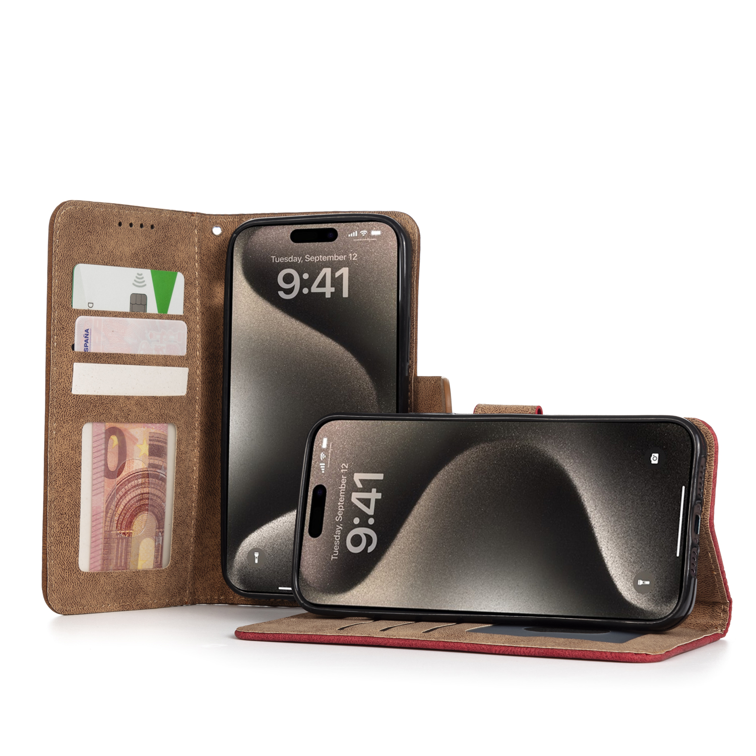 Custodia A Marsupio Per LG K61, Con Clip Da Cintura, Robustà E Funzionalità, Colore Nero