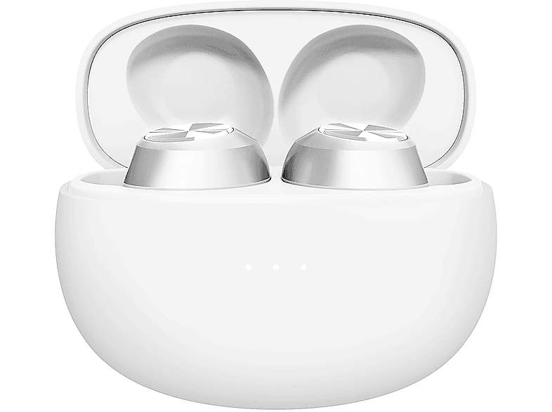 RAYOFI Bluetooth 5.3 Kopfhörer, In-Ear Kopfhörer Kabellos mit Hauptkontrollkopfhörer, ENC Earbuds, In-ear Bluetooth Kopfhörer Bluetooth Schwarz/Weiß/Gelb/Violett