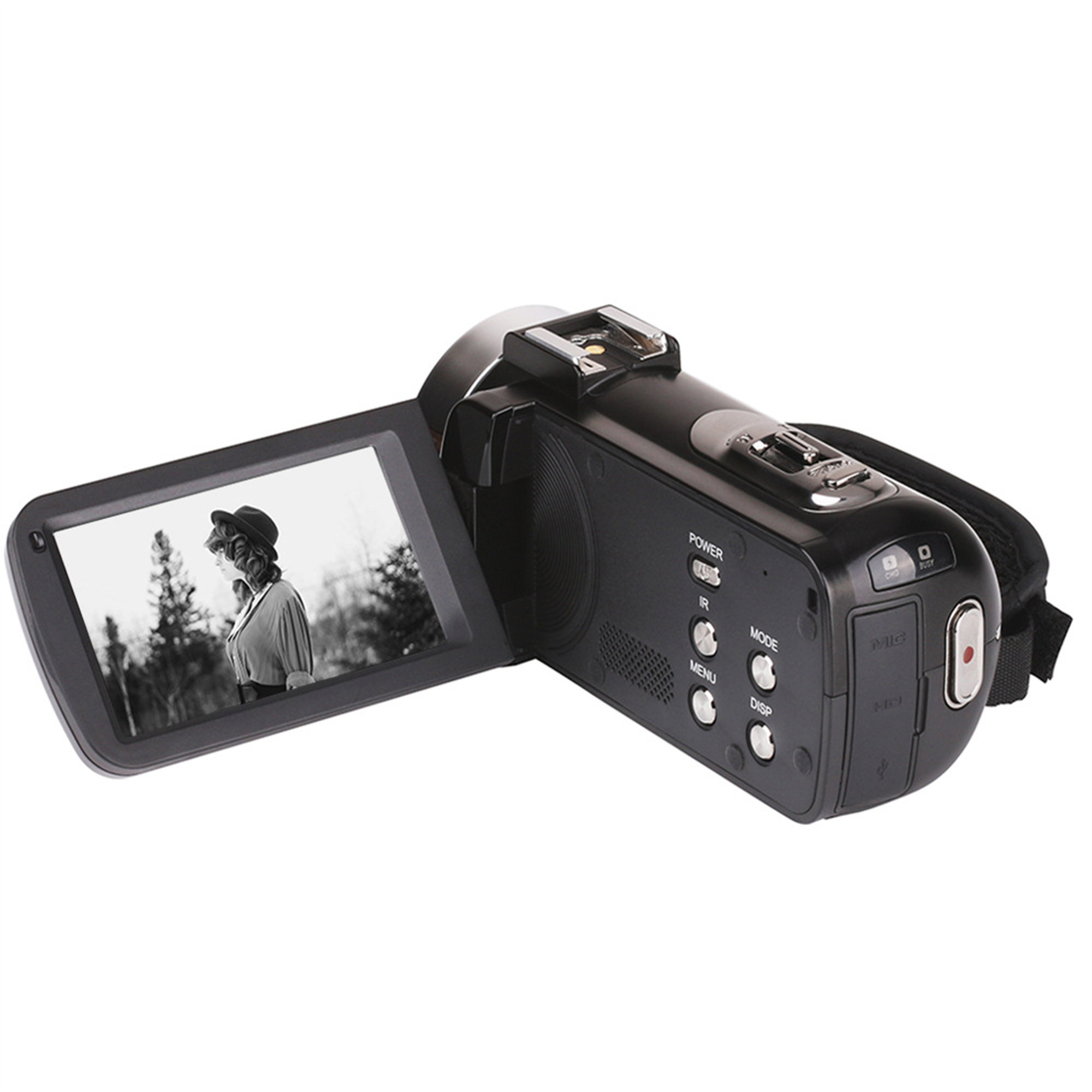 VELATEMOR 5K Digitalkamera 75MP Mit WLAN - Leicht & Kompakt Für Reisen