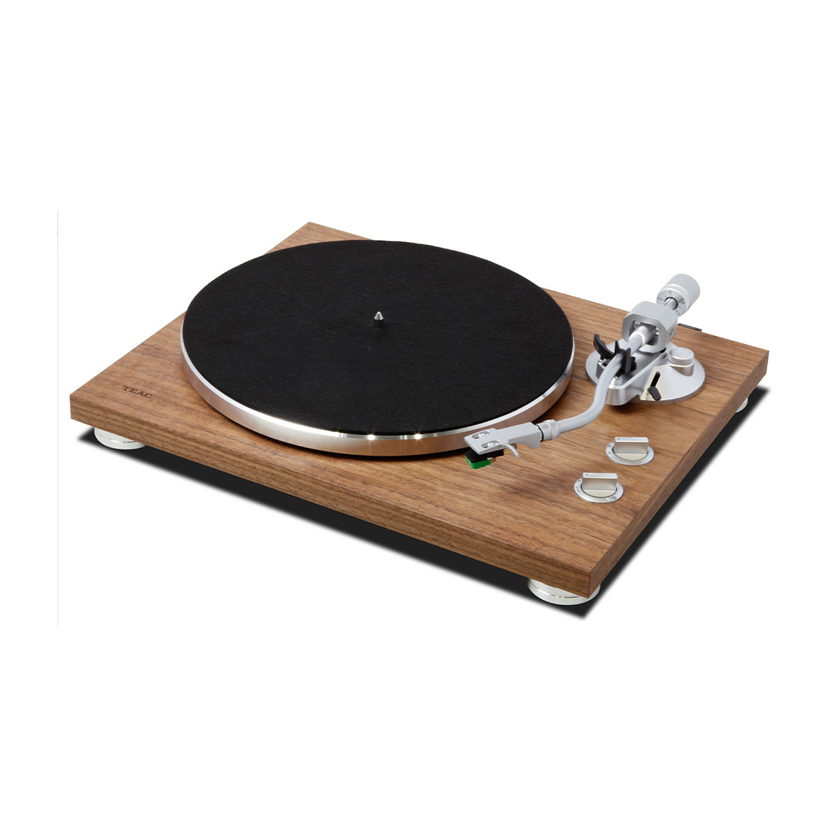 TEAC TN-400BT-X Bluetooth, Walnuß Plattenspieler Walnut