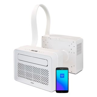 MEDION P502 (MD 37735) Mobile Klimaanlage weiß (Max. Raumgröße: 12 m², EEK: A)