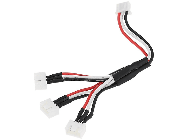 YUNIQUE Cable Cargador USB SM-2P 250mAh | Para Baterías 7.2V Ni-Mh De Coches RC, Drones Y Helicópteros | Carga Rápida Con Protección