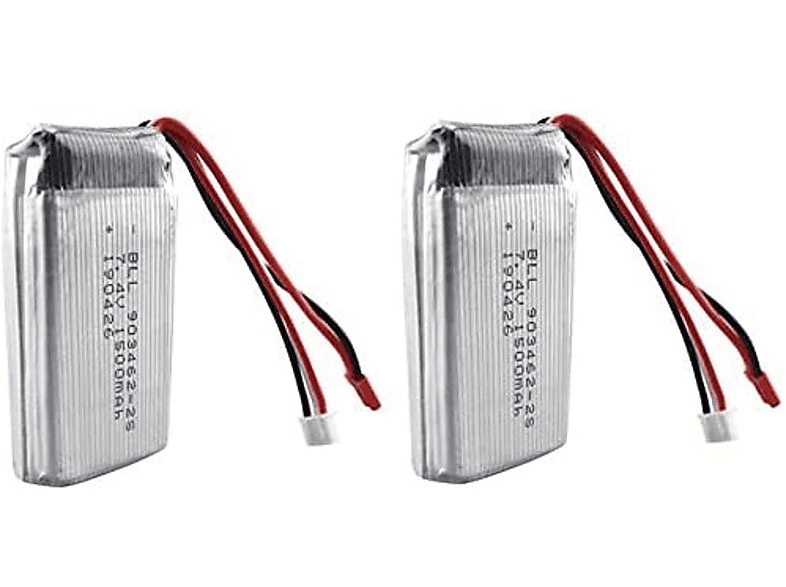 YUNIQUE GREEN-CLEAN-POWER 7.4V 1500mAh für Wltoys V913, L959, L969 ...
