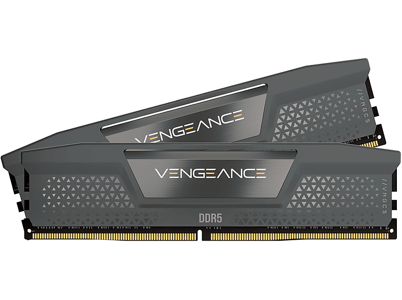 CORSAIR 2x16GB, 30-36-36-76, 1.4V, Venegance,Black PCB Arbeitsspeicher 32 GB DDR5