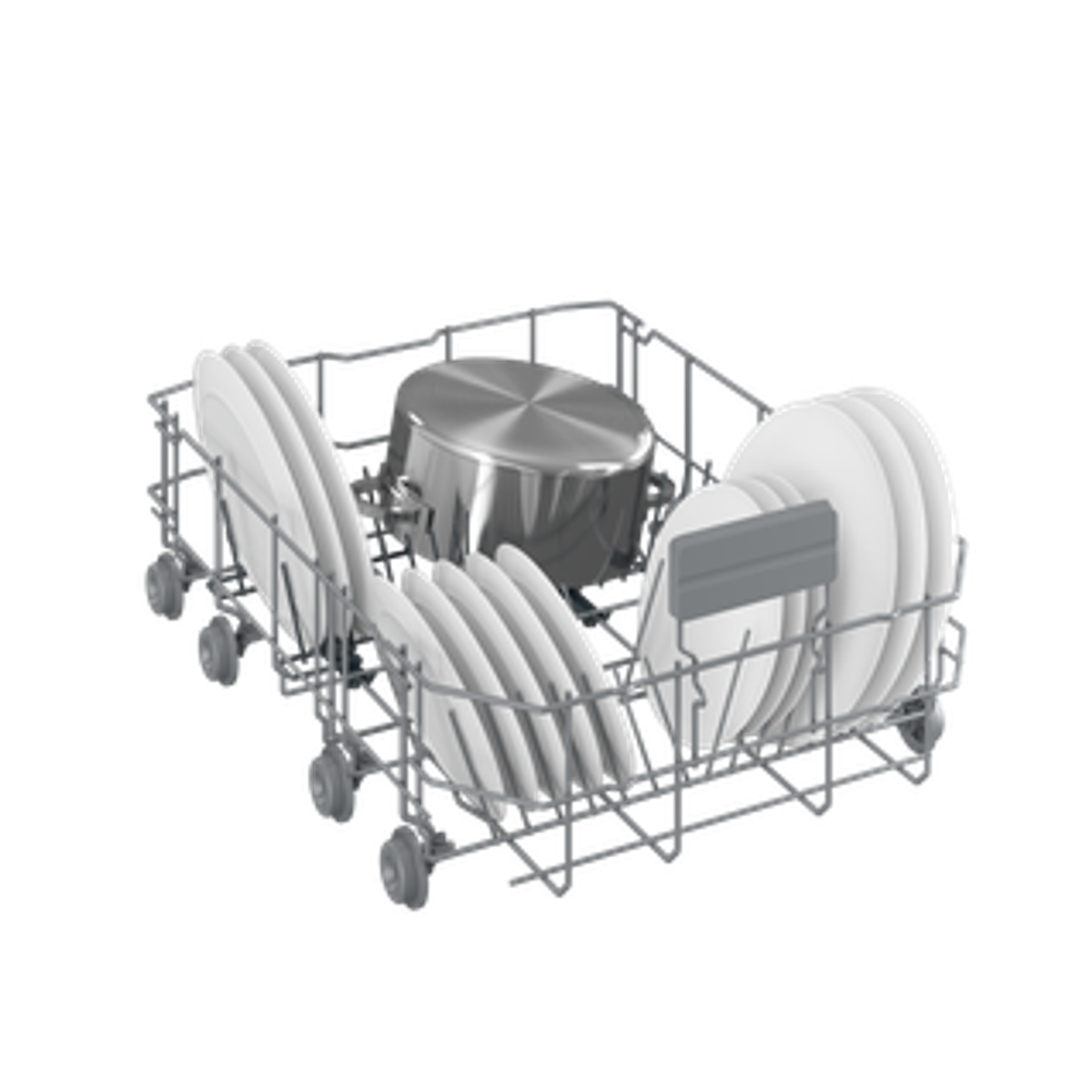 Zmywarka BEKO BDFS26020XQ Stal nierdzewna