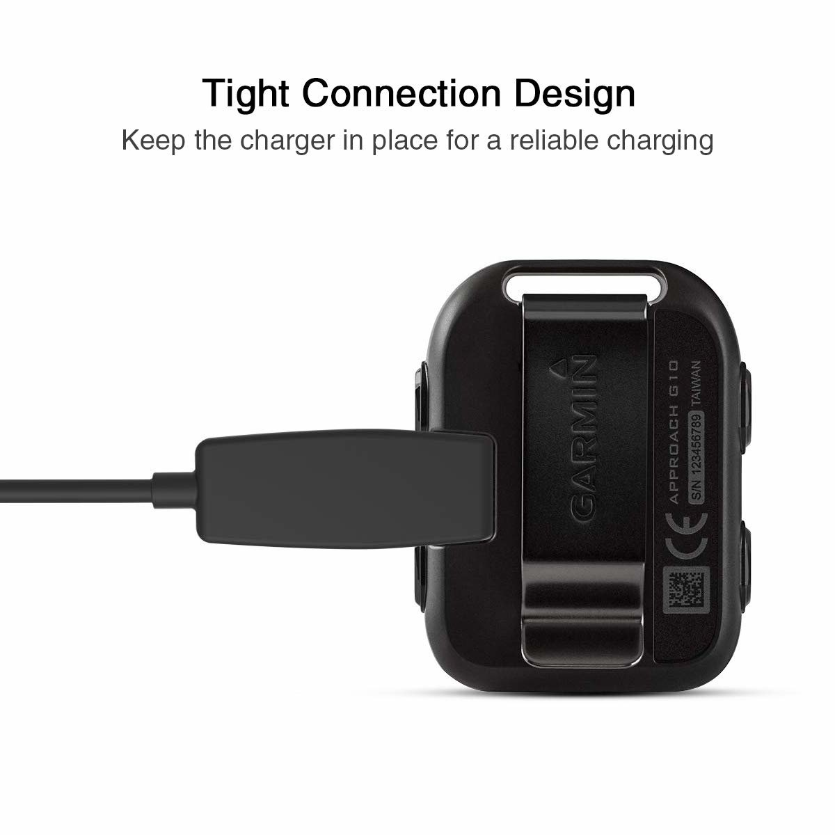 INF Clip-Ladegerät für Garmin Forerunner 235/735XT/630/645/230