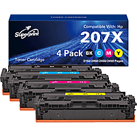 MediaMarkt SUPERPRINT 207X Zwart, Cyaan, Magenta, Geel aanbieding