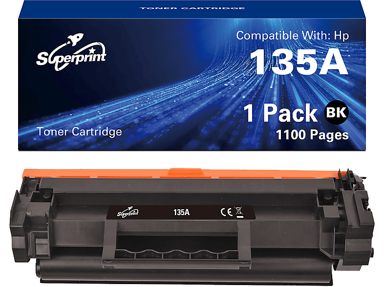 Toner SUPERPRINT 135A Nero | MediaWorld.it