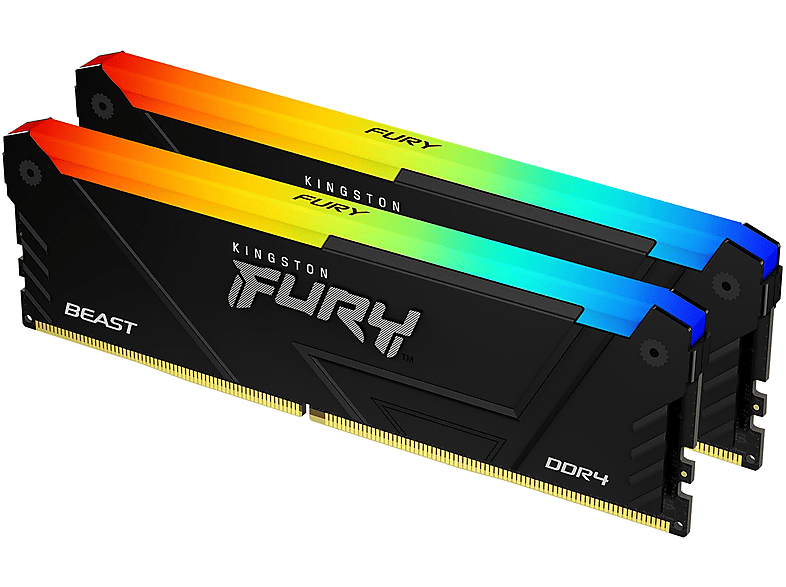 KINGSTON 2x16GB, RGB Arbeitsspeicher 32 GB DDR4