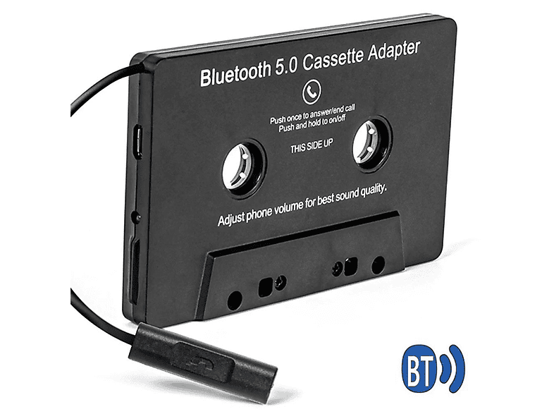 ELKUAIE Auto MP3 Bluetooth Adapter Schwarz MediaMarkt