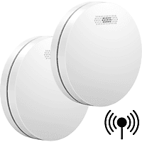 MediaMarkt AROHA Link Rookmelder Wit aanbieding