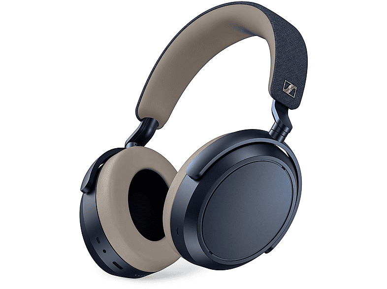 SENNHEISER MOMENTUM 4 WIRELESS DENIM EDITION, Over-ear Kopfhörer Bluetooth Denim
