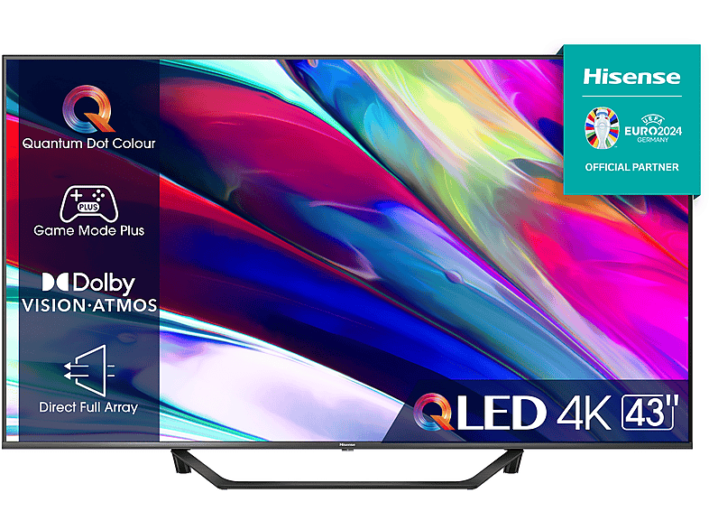 TV QLED 43" - HISENSE 43A7KQ MPN