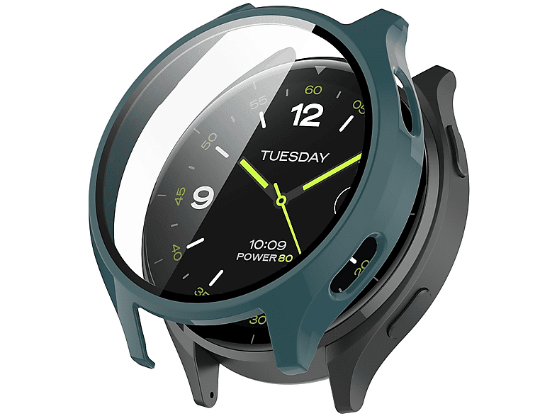 VacFun 3 Pezzi Vetro Temperato Pellicola Protettiva, compatibile con HopoFit HF05 1.3 Smartwatch smart watch, Protezioni Schermo Screen Protector NuovaVersione