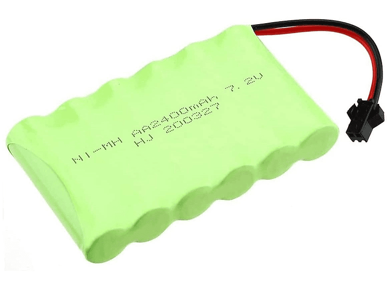 Accessoire modélisme Yunique GREEN-CLEAN-POWER Ensemble de 2 Batteries Lipo 7.4V 1200mAh pour