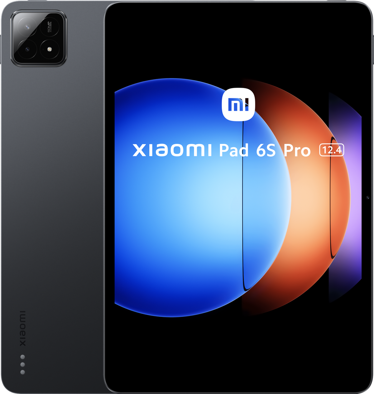 XIAOMI Pad 6S Pro, 512 GB, Negro, 12,4 