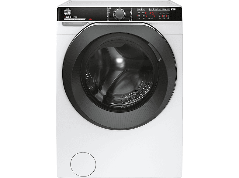 HOOVER HWP 48AMBC/1-S H-WASH 500 Waschmaschine (8 kg, A)