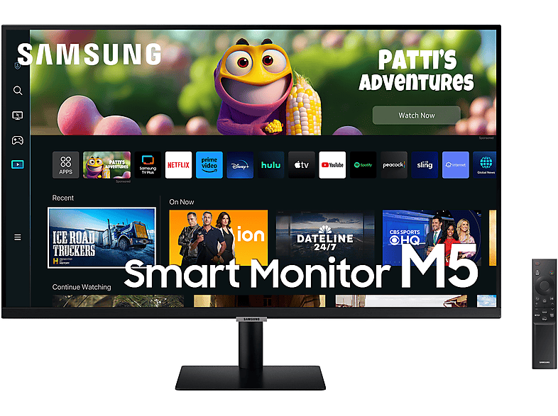 Monitor - SAMSUNG Smart Monitor M50C