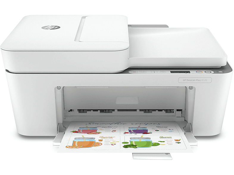 HP DESKJET 4120 AIO PRINTER Thermal Inkjet Multifunktionsdrucker WLAN