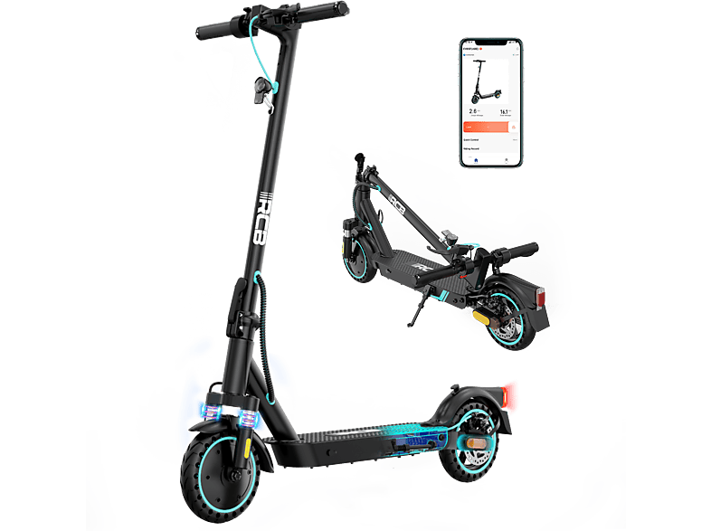 RCB EV85F ABE Elektroroller mit Straßenzulassung E-Scooter,APP,Faltbar ...