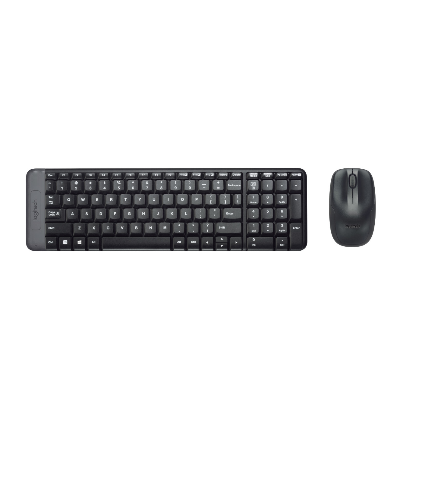 Zestawy klawiatury i myszy LOGITECH Wireless Combo MK220 Czarny