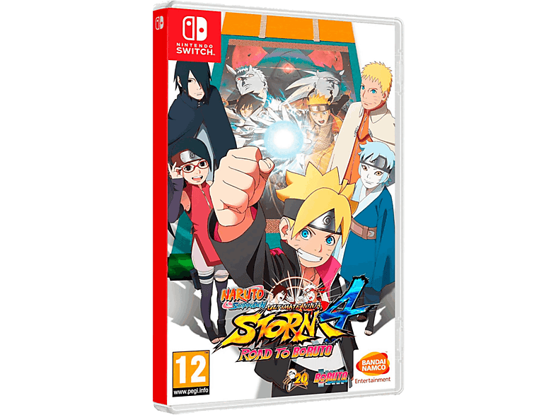 Juego Nintendo Switch | Naruto Shippuden Ultimate Ninja Storm 4