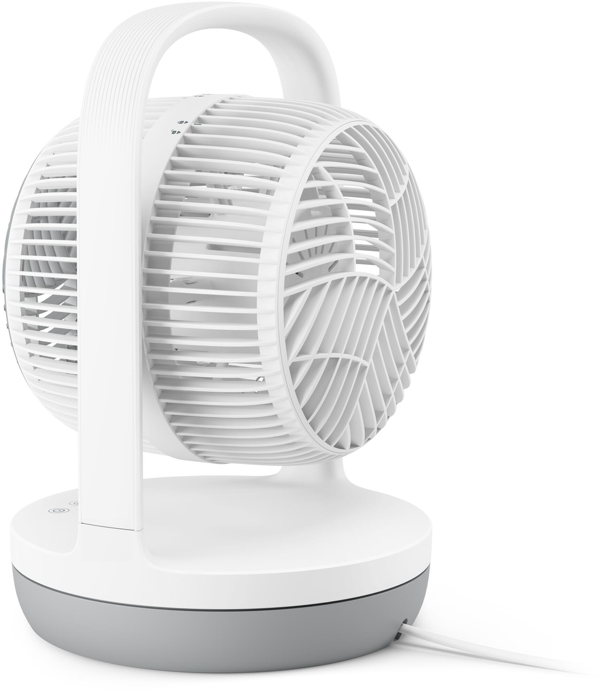 PHILIPS CX2050/00 Tischventilator Weiss/Grau (24 Watt)