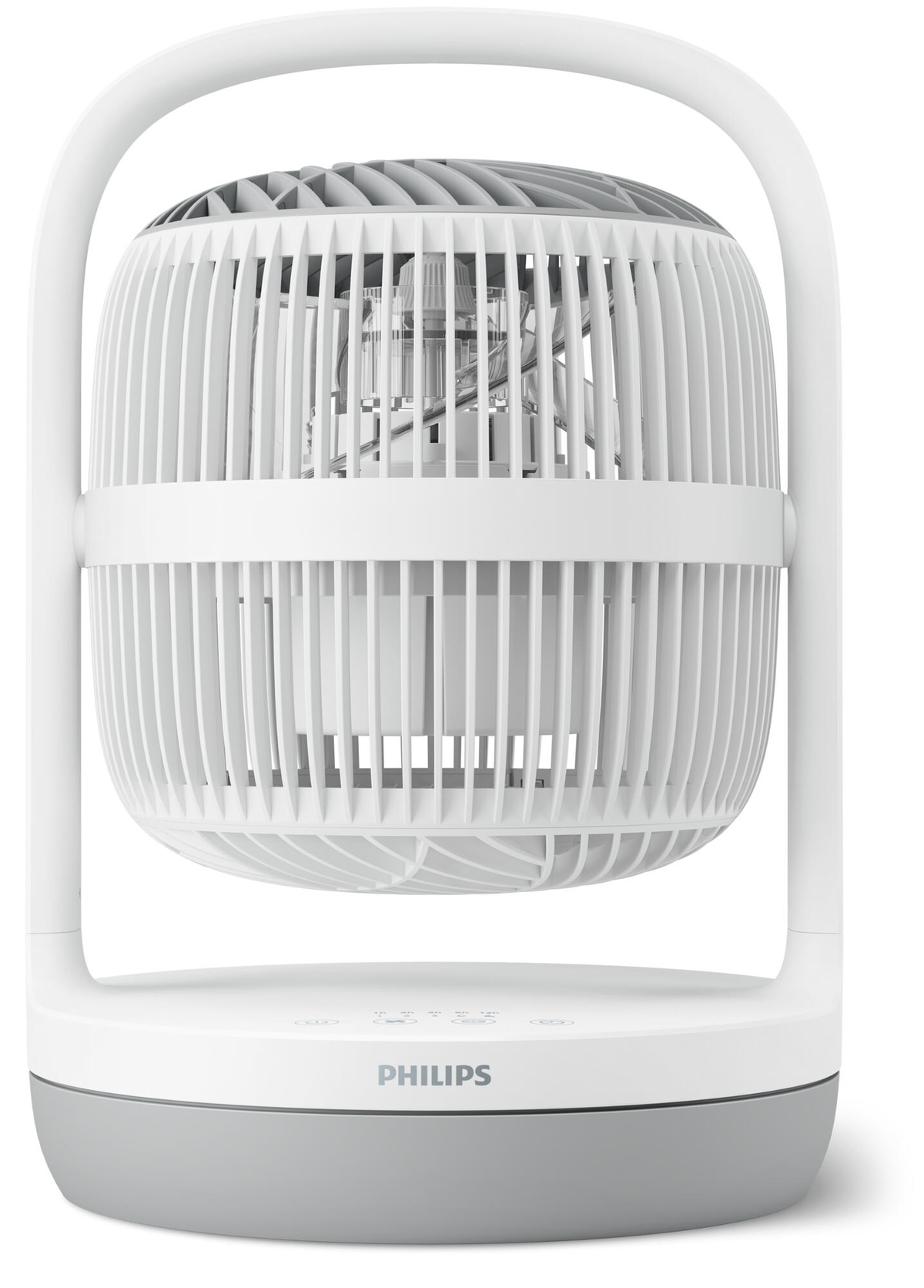 PHILIPS CX2050/00 Tischventilator Weiss/Grau (24 Watt)