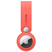 MediaMarkt APPLE Silicone Loop voor de Apple AirTag - Pink Citrus Opbergtas Roze aanbieding