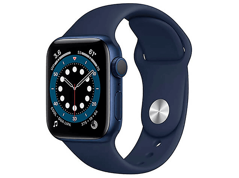 Apple Watch - APPLE 1487449 MG143TY/A APPLE WATCH S6 40 BLU AL NAVY SP GP