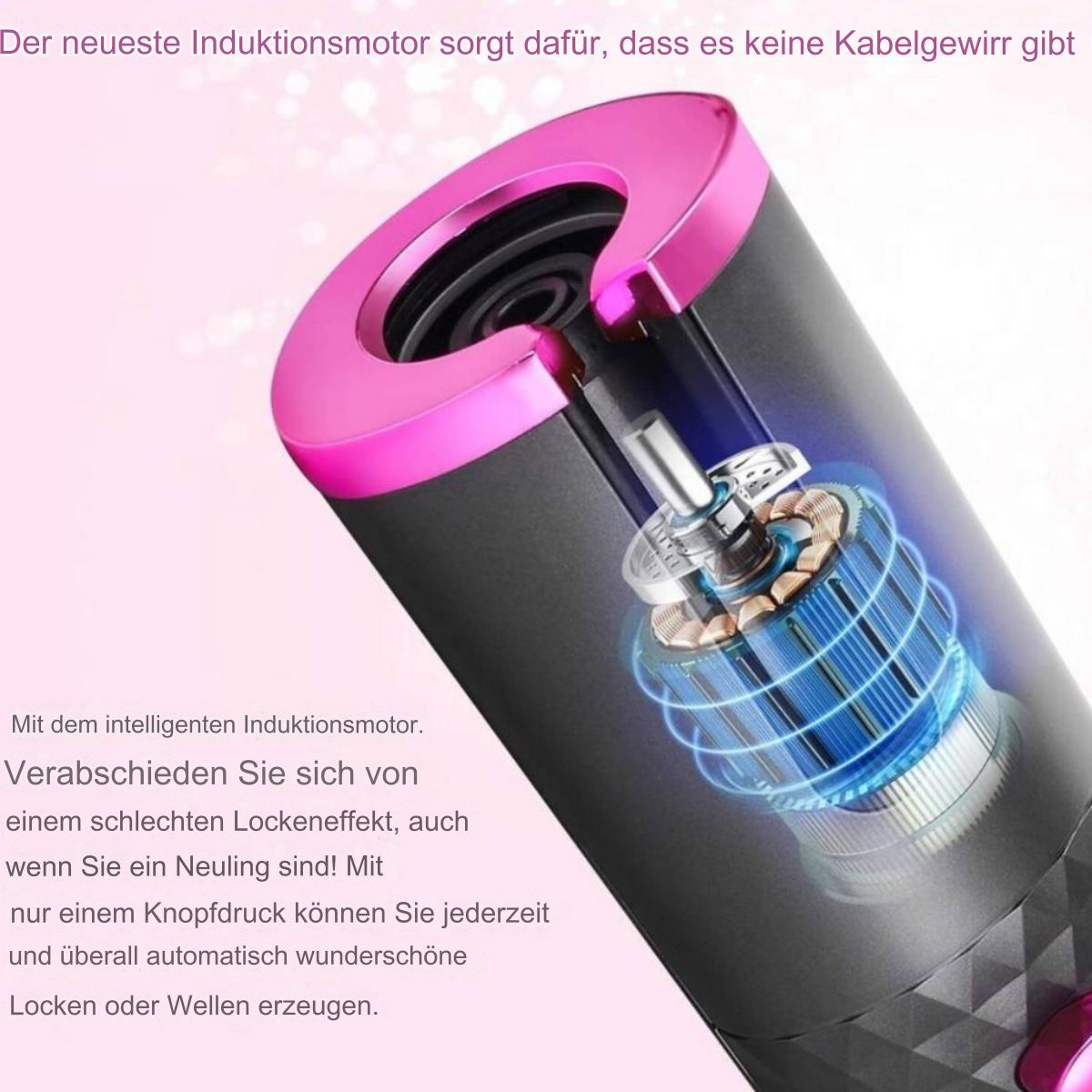 Zwei Bilder einer Deckenleuchte und einer Wandleuchte, beide mit Holzdesign.