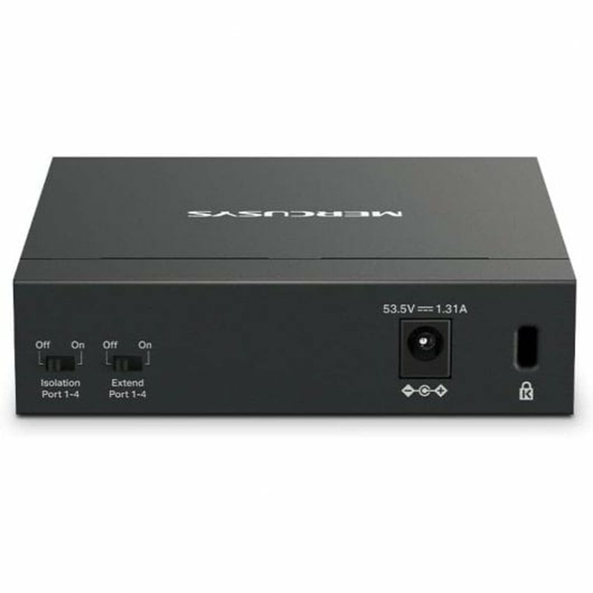 MERCUSYS Mercusys MS105GP Gigabit PoE Desktop 5 Switch Siyah