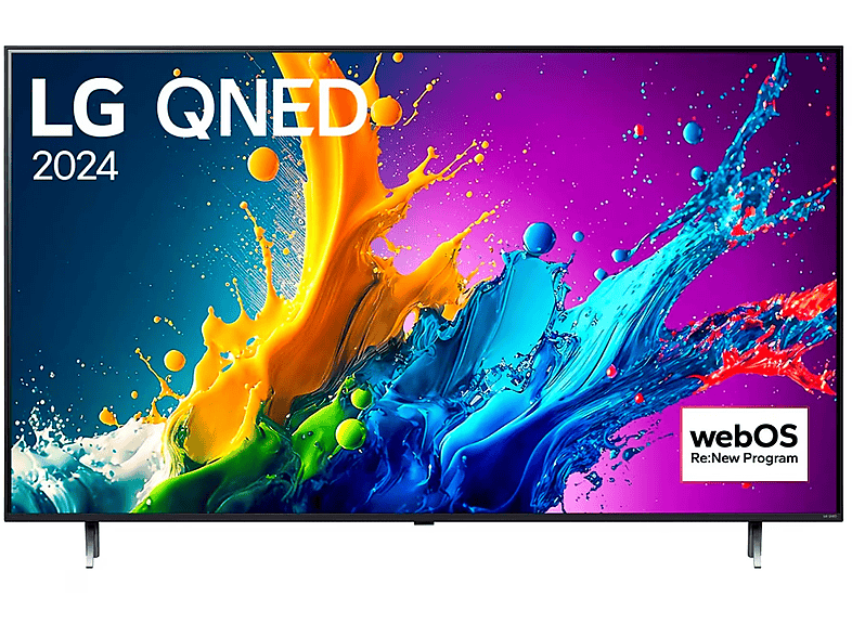 TV QNED 86" - LG 86QNED80T6A