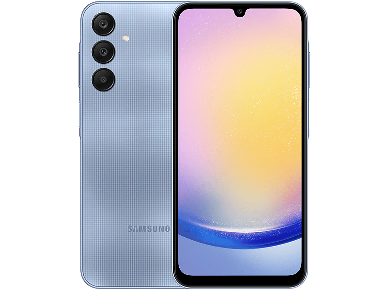 Smartfon SAMSUNG Galaxy A25 5G 5G 8 GB/256 GB Niebieski