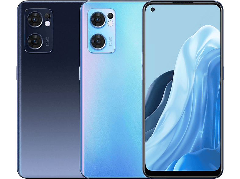 OPPO Reno 7 Ａ OPPO 7, 256 GB, Blu | MediaWorld.it