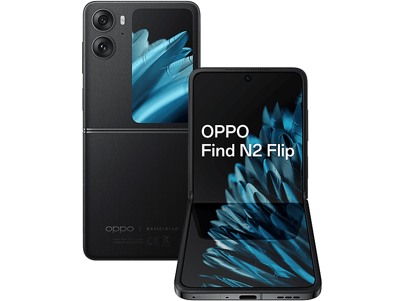Smartfon OPPO Find N2 Flip 5G 8 GB/ 256 GB Czarny | MediaMarkt
