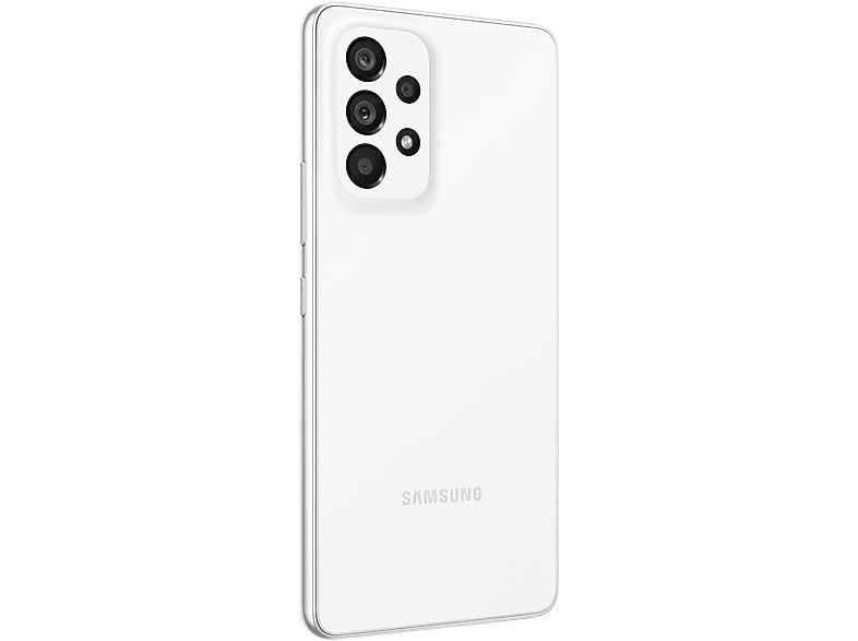 SAMSUNG Galaxy A53 5G SM-A536B, Blanco, Móvil Android, 128 GB, 6