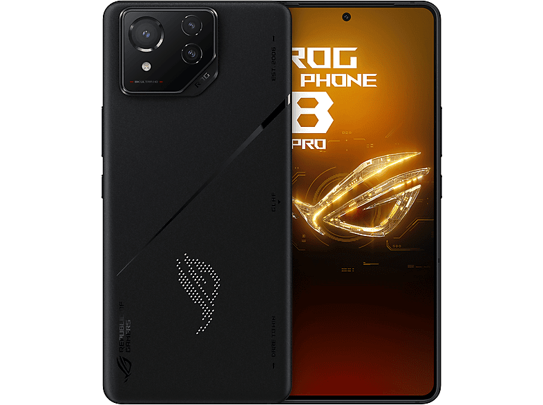 スマートフォン本体 Asus ROG Phone 8 AI2401 Dual Sim 16GB Smartfon ASUS ROG Phone 8 Pro AI2401-16G512GP 5G 16 GB/512 GB