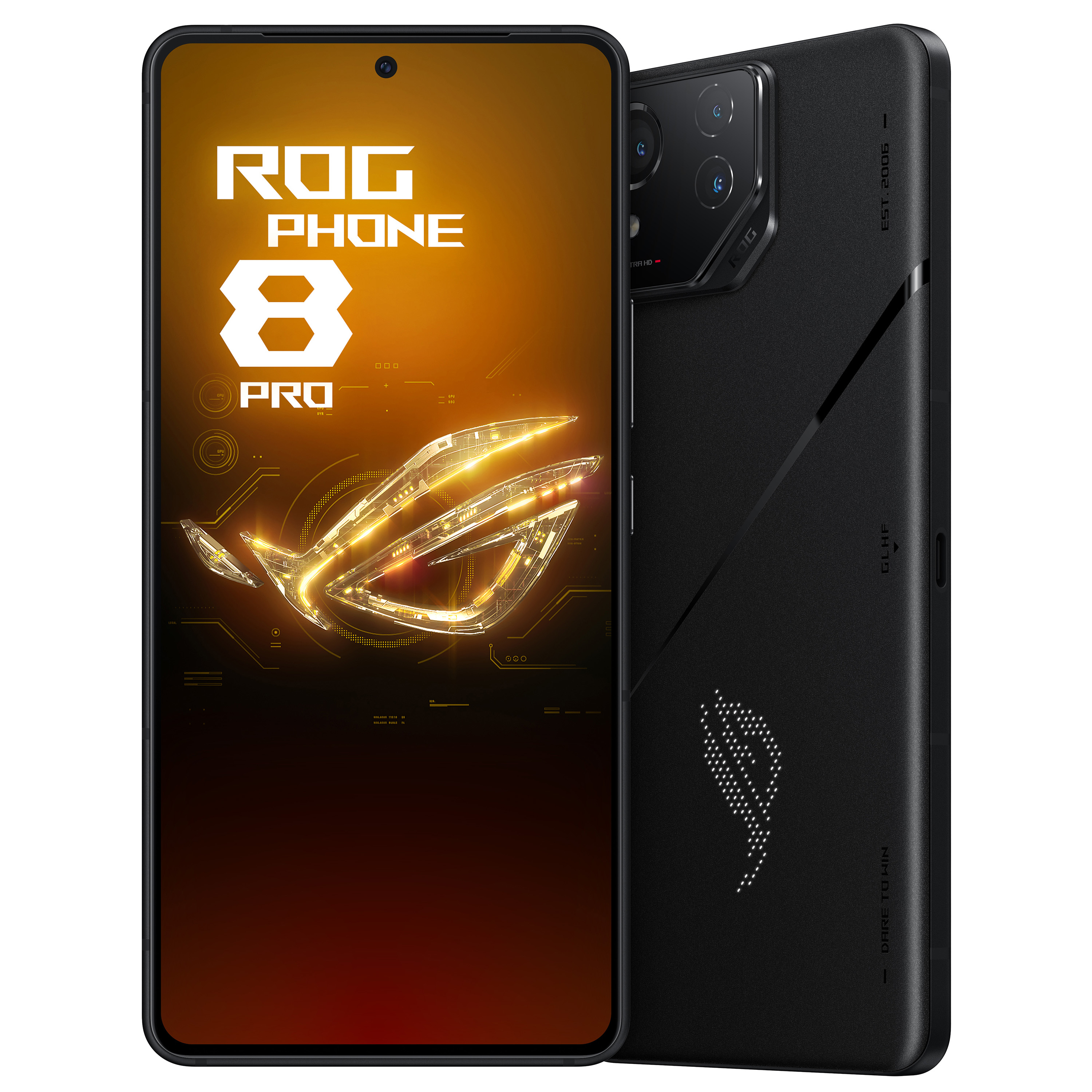 ASUS Asus ROG phone 8 Pro Dual Sim 5G 16+512G Negro, Negro, Móvil