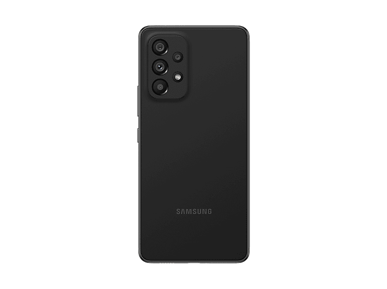 SAMSUNG GALAXY A53 128GB 5G DS BLACK 128 GB Awesome Black Dual SIM