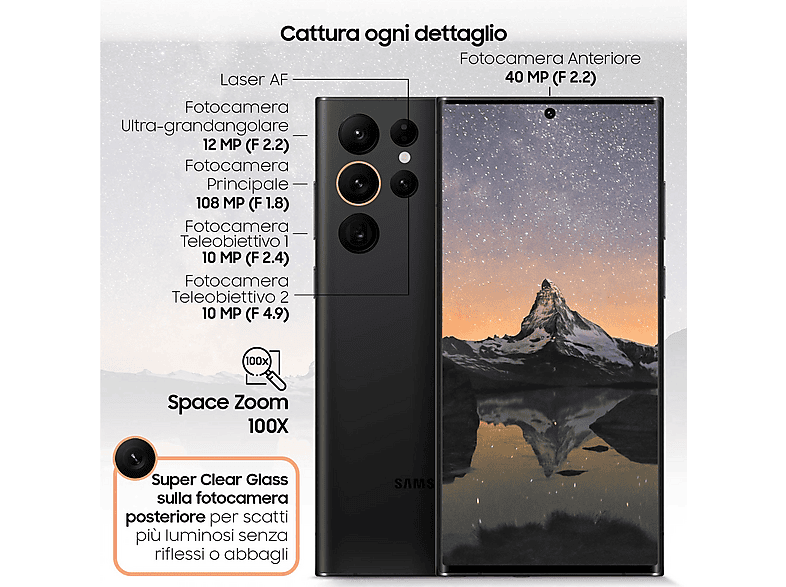 SAMSUNG Samsung Galaxy S22 Ultra | Smartphone - 12 MP 512 GB