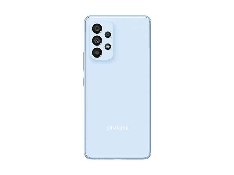 SAMSUNG A53 6.5P/5G/8N/6+128GB/BL, Azul, Móvil Android, 128 GB, 6