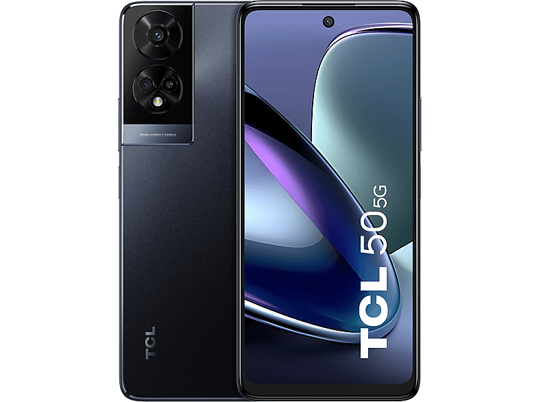 Móvil - TCL Smartphone TCL 50 4GB/ 128GB/ 6.56"/ 5G/ Gris Espacial