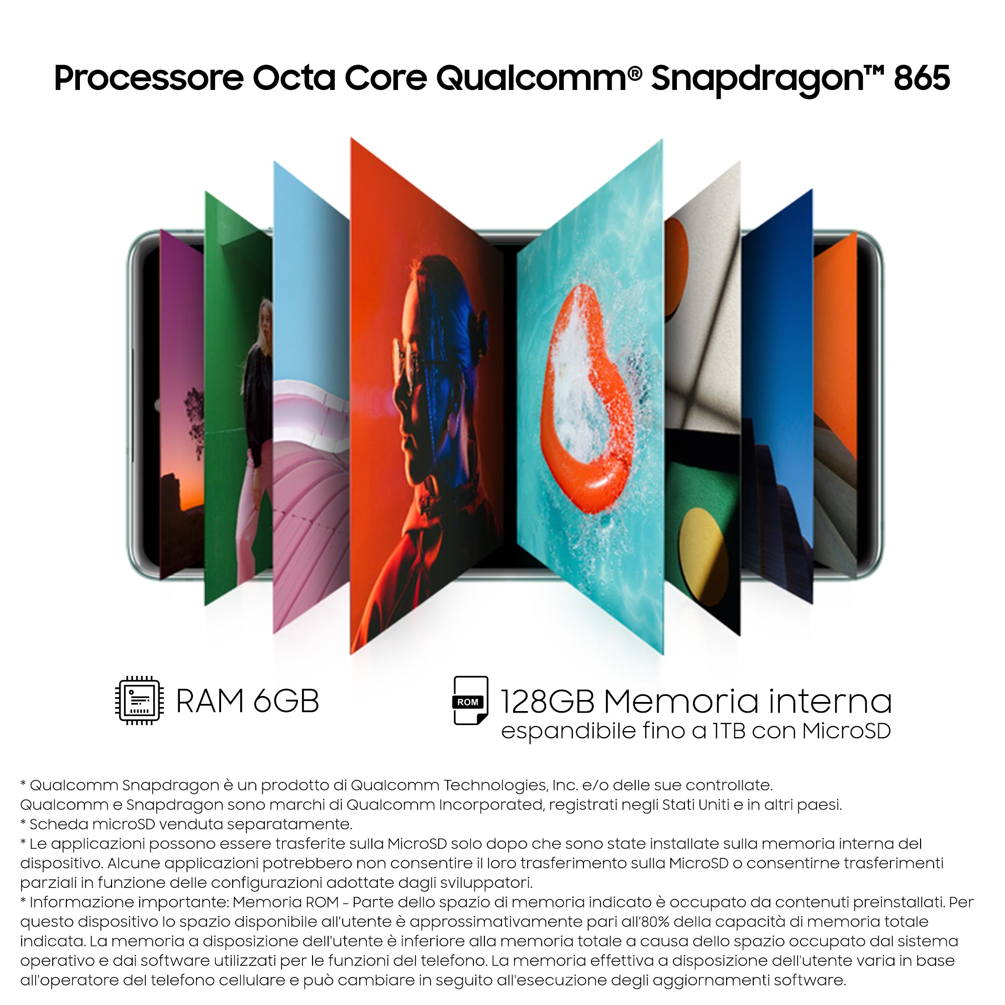 Ekran telefonu z tekstem i grafiką. Białe tło.