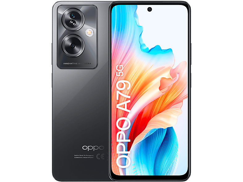 Smartfon OPPO A79 5G 5G 8 GB/ 256 GB Czarny | MediaMarkt