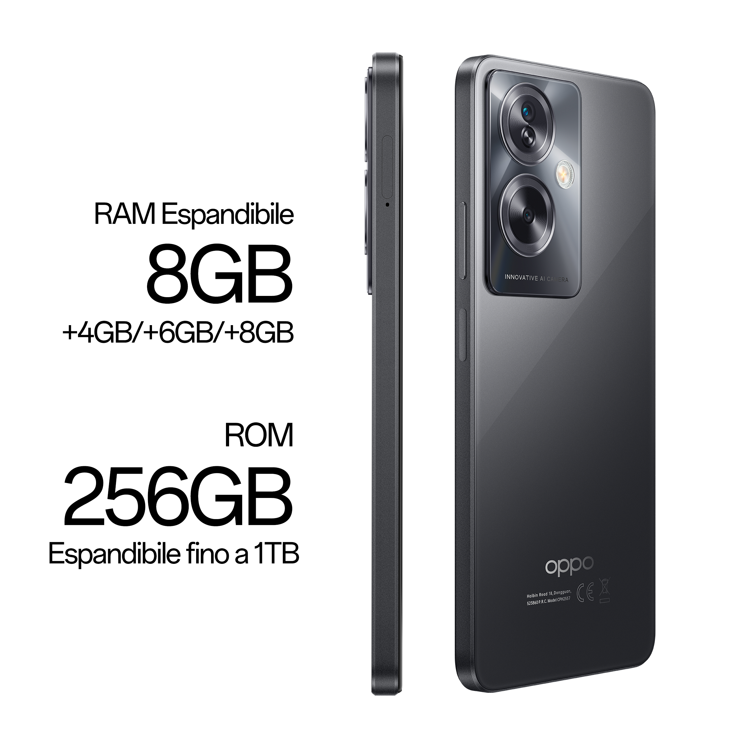 Smartfon OPPO A79 5G 8 GB/ 256 GB Czarny | sprawdź cenę i opinie w