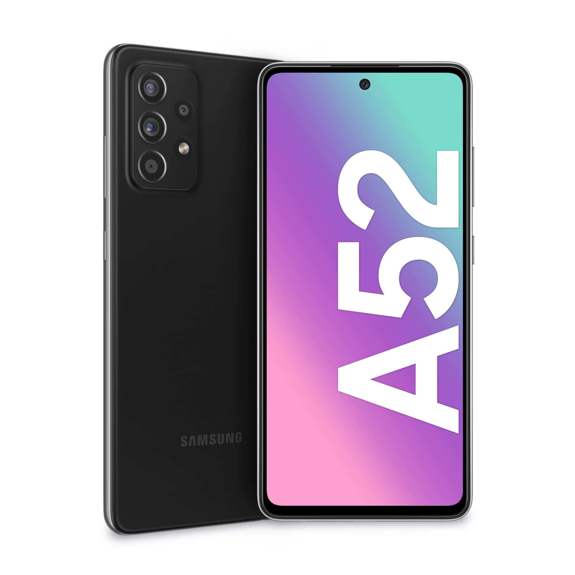 SAMSUNG Galaxy A52 4G SM-A525FZKGEUE 128 GB Schwarz Dual SIM