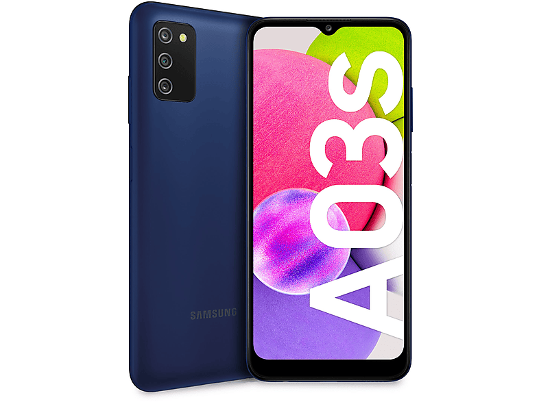 SAMSUNG Galaxy A03s 3GB/32GB Dual Sim 32 GB Blue Dual SIM | SATURN