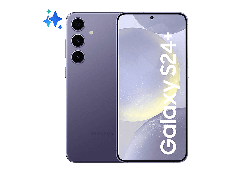 SAMSUNG Galaxy S24+, Violeta, Móvil Android, 512 GB, 12 GB RAM, 6