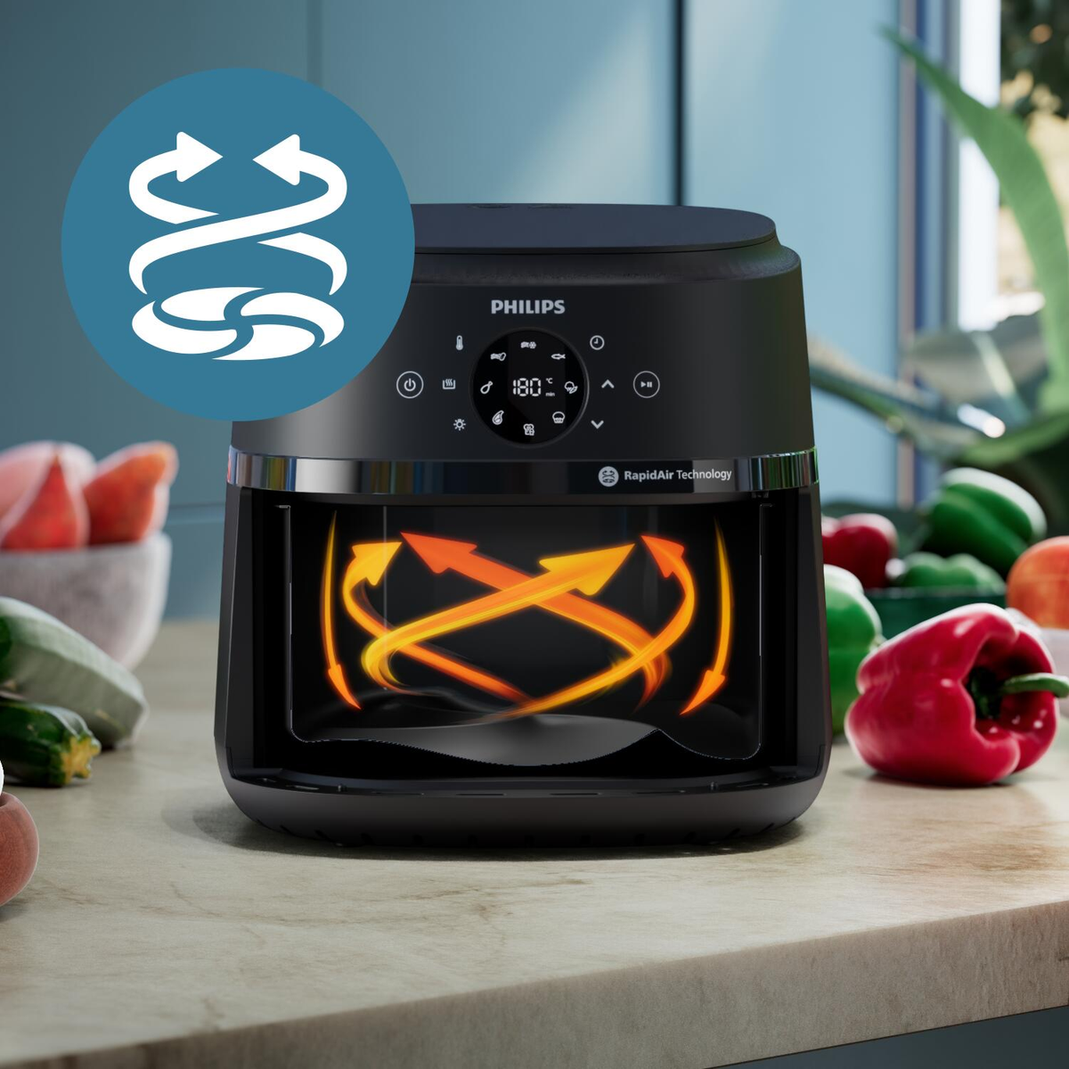 PHILIPS NA231/00 Friteuse à air